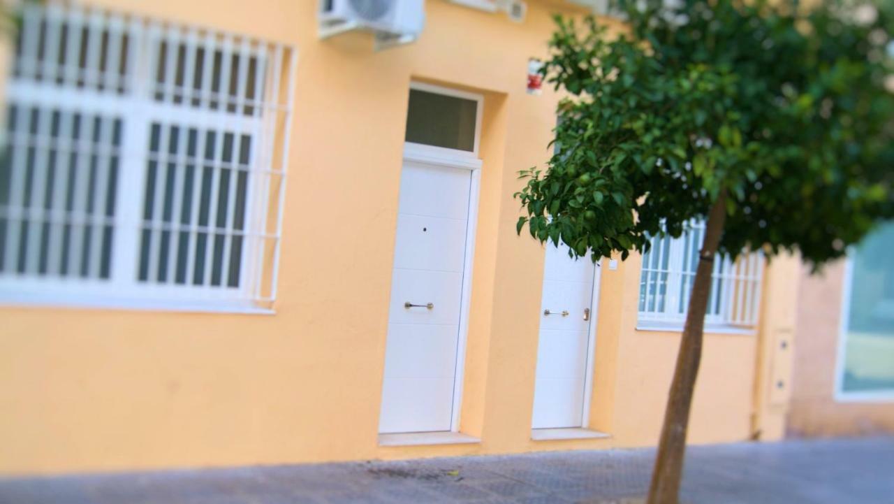Apartamento El Anden De La Estacion Малага Экстерьер фото