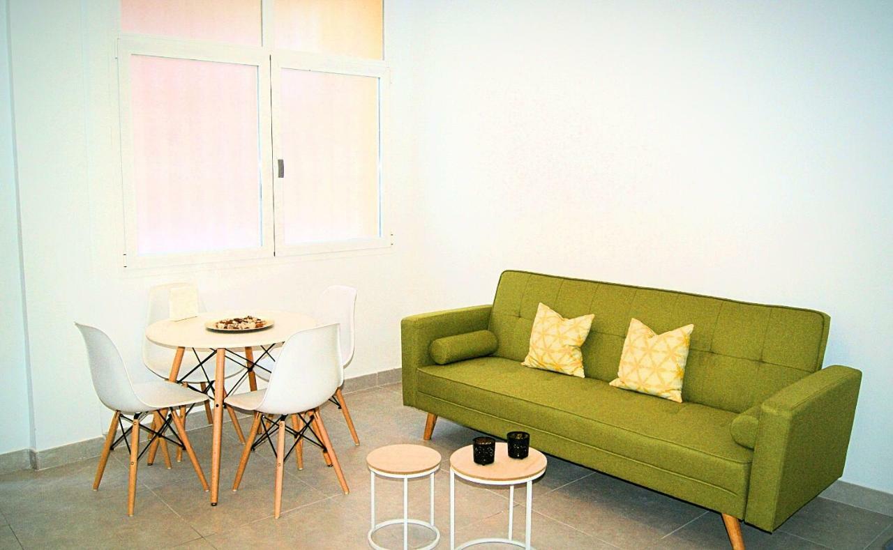 Apartamento El Anden De La Estacion Малага Экстерьер фото