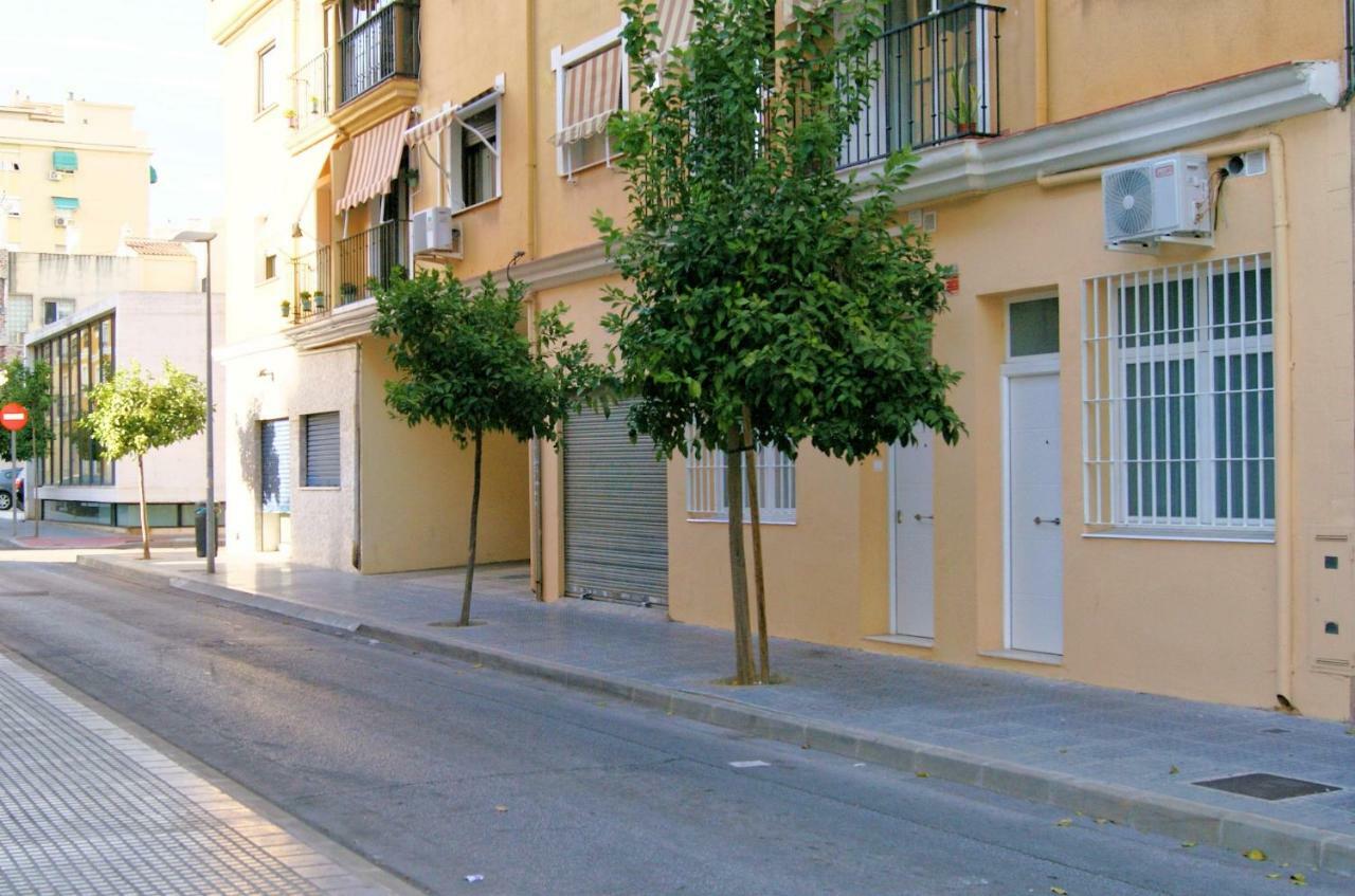 Apartamento El Anden De La Estacion Малага Экстерьер фото
