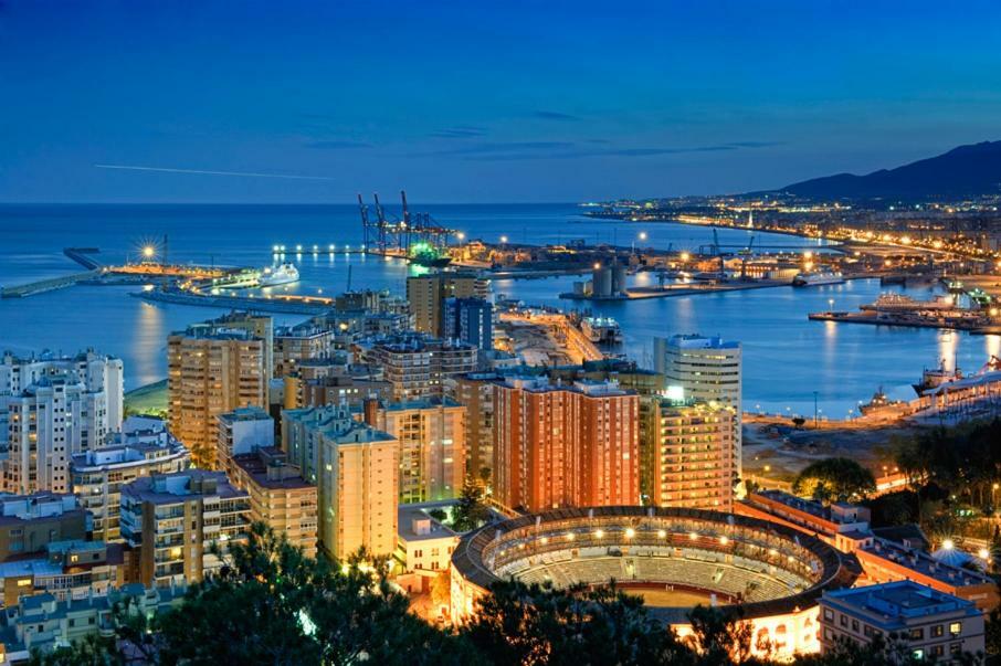 Apartamento El Anden De La Estacion Малага Экстерьер фото