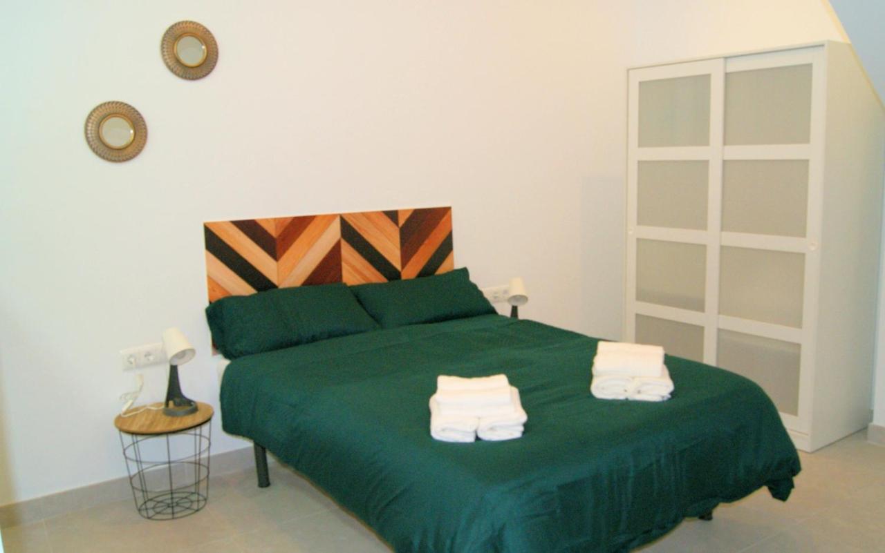 Apartamento El Anden De La Estacion Малага Экстерьер фото