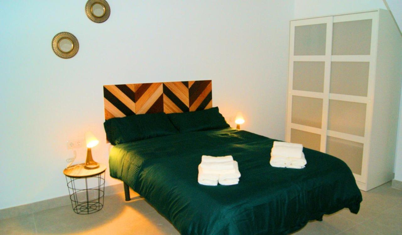 Apartamento El Anden De La Estacion Малага Экстерьер фото